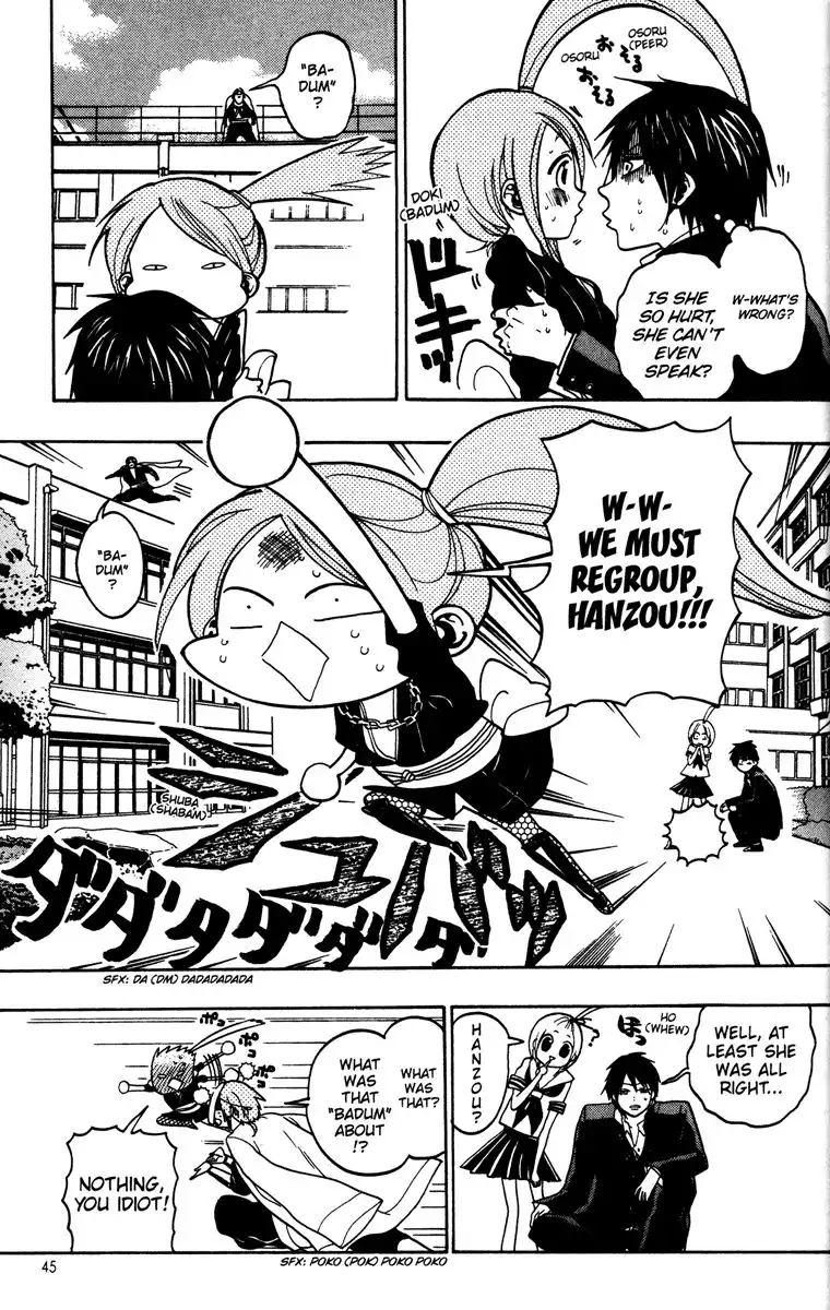 Sumomomo Momomo Chapter 8 13